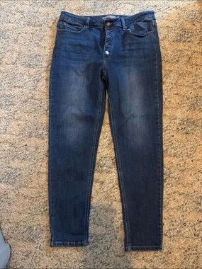 Just USA Dark Indigo Skinny Jeans